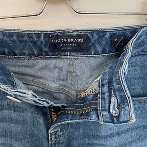 Lucky Brand Low Rise Crop Lolita Jeans